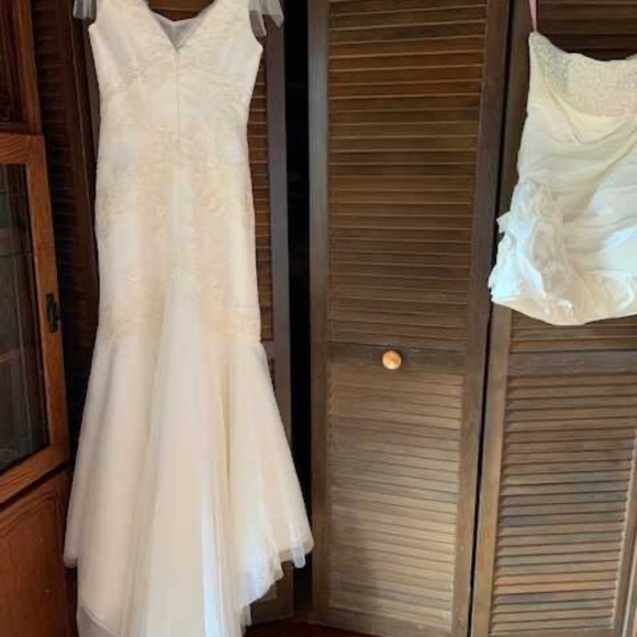 Vera Wang Wedding dress - Picture 7 of 16